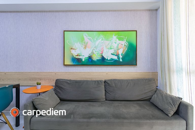 Cupe Beach Living #205 - Beira Mar por Carpediem