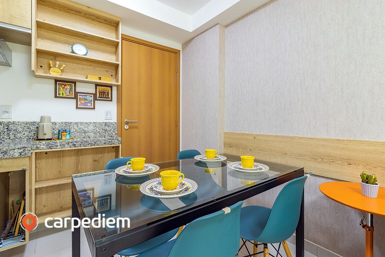 Cupe Beach Living #205 - Beira Mar por Carpediem