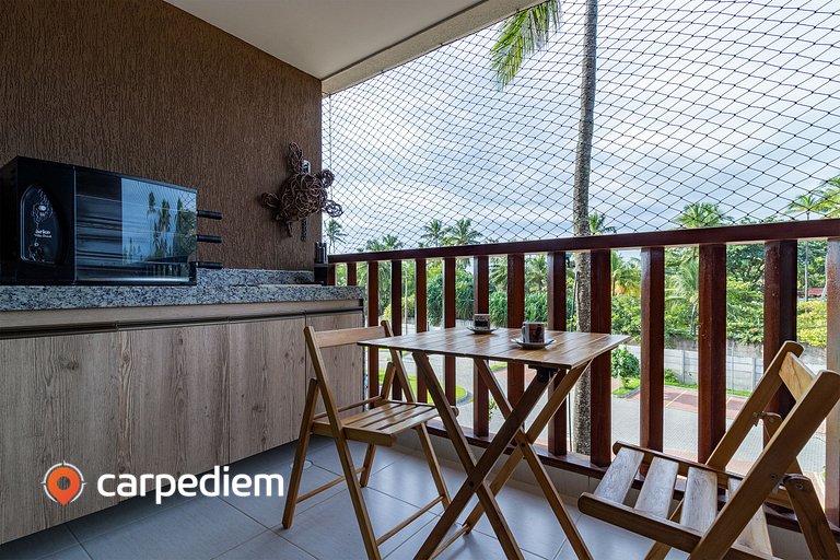 Cupe Beach Living #205 - Beira Mar por Carpediem