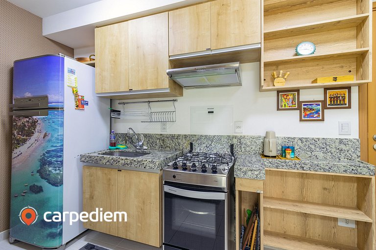 Cupe Beach Living #205 - Beira Mar por Carpediem