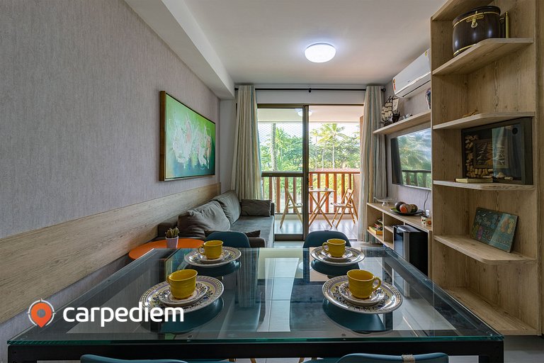 Cupe Beach Living #205 - Beira Mar por Carpediem
