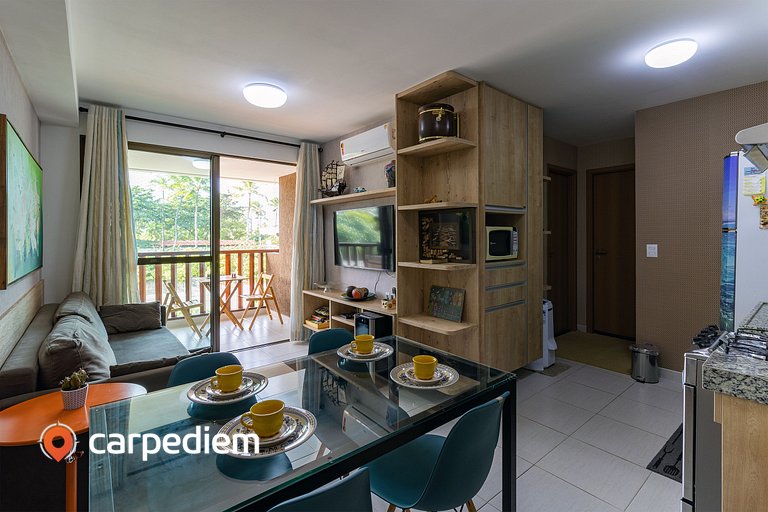 Cupe Beach Living #205 - Beira Mar por Carpediem