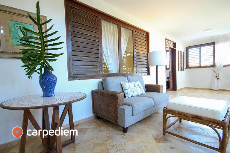 Casa Pé na areia na Praia de Genipabu por Carpediem