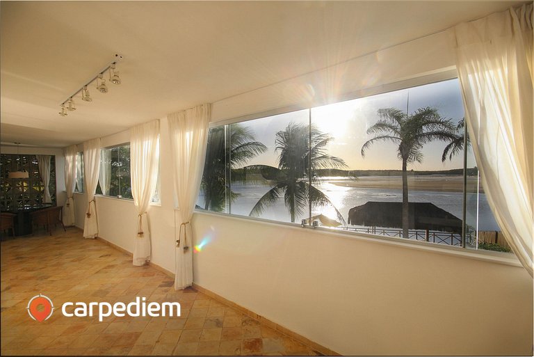Casa Pé na areia na Praia de Genipabu por Carpediem