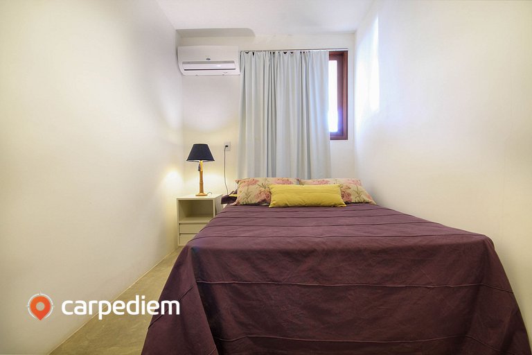 Casa Pé na areia na Praia de Genipabu por Carpediem