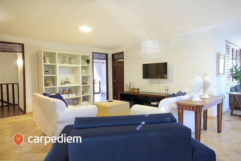 Casa Pé na areia na Praia de Genipabu por Carpediem