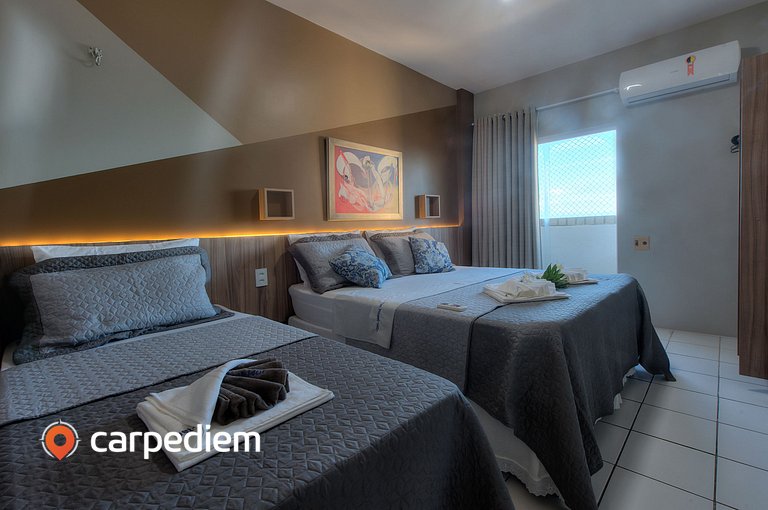 Van Piaget #1401- Apto Com Vista Mar by Carpediem