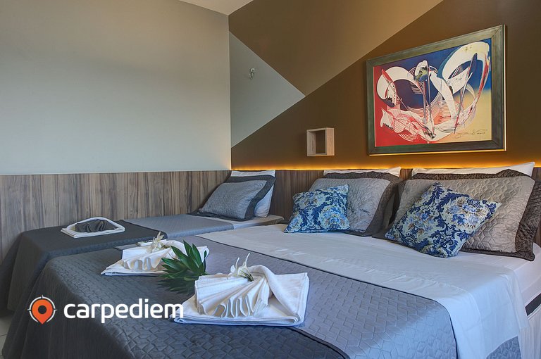 Van Piaget #1401- Apto Com Vista Mar by Carpediem