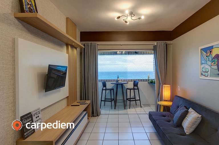 Van Piaget #1401- Apto Com Vista Mar by Carpediem