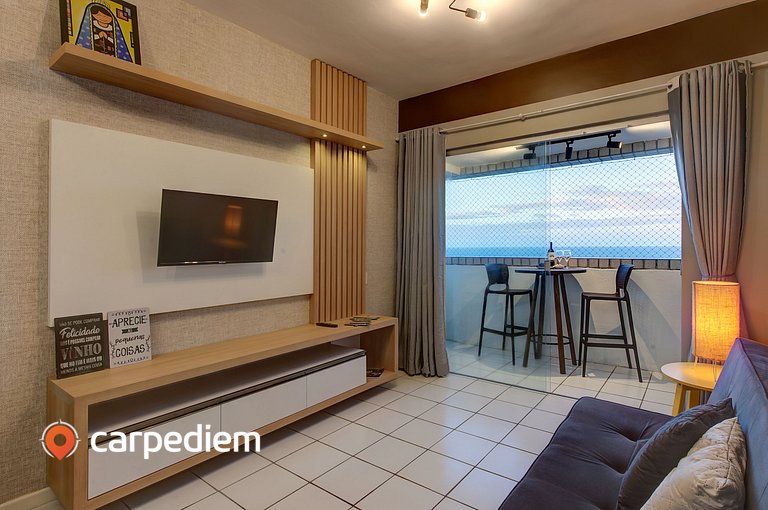 Van Piaget #1401- Apto Com Vista Mar by Carpediem