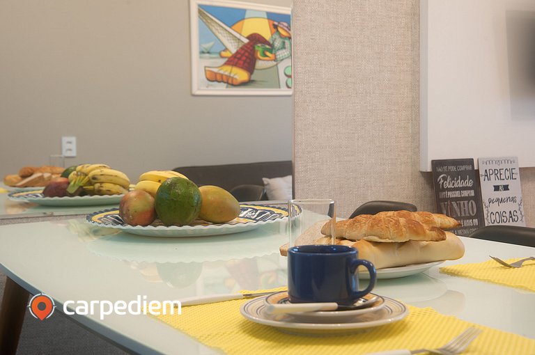 Van Piaget #1401- Apto Com Vista Mar by Carpediem