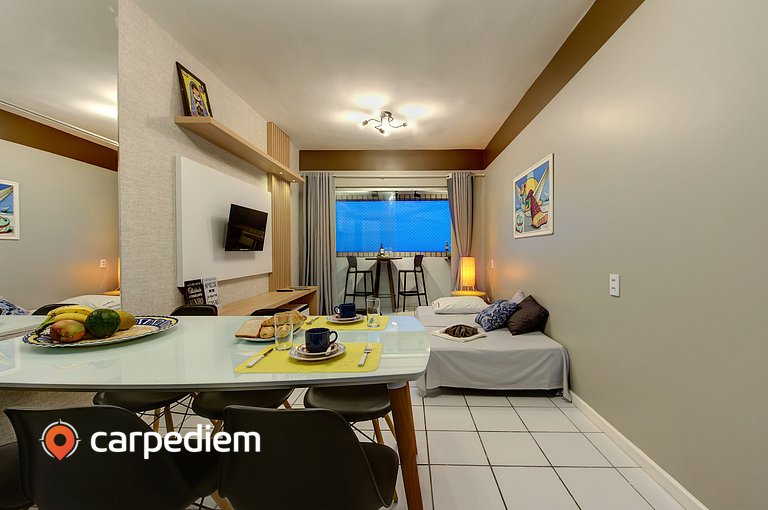 Van Piaget #1401- Apto Com Vista Mar by Carpediem