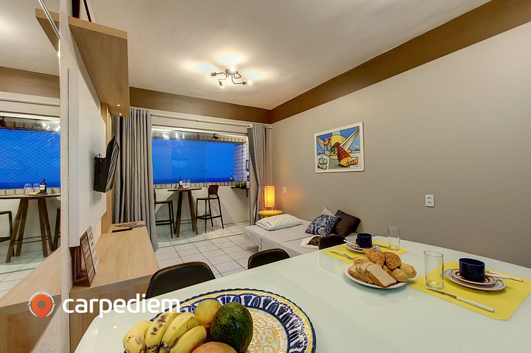 Van Piaget #1401- Apto Com Vista Mar by Carpediem