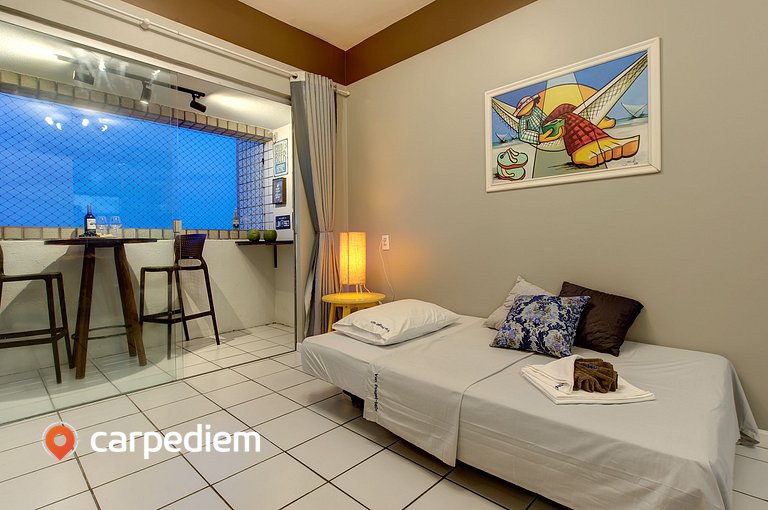 Van Piaget #1401- Apto Com Vista Mar by Carpediem