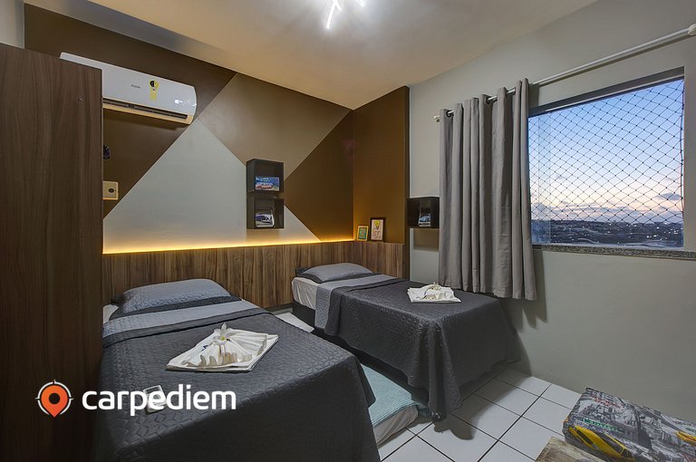 Van Piaget #1401- Apto Com Vista Mar by Carpediem