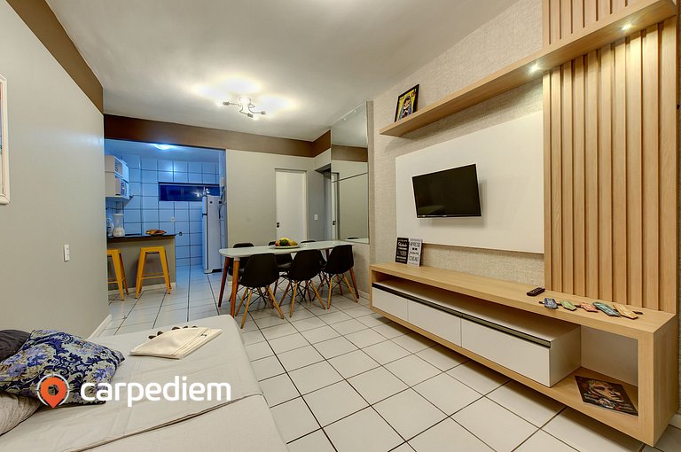 Van Piaget #1401- Apto Com Vista Mar by Carpediem