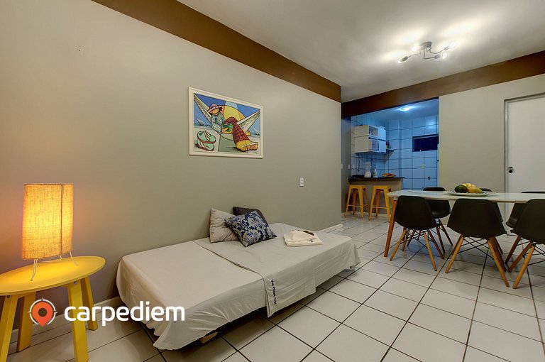 Van Piaget #1401- Apto Com Vista Mar by Carpediem