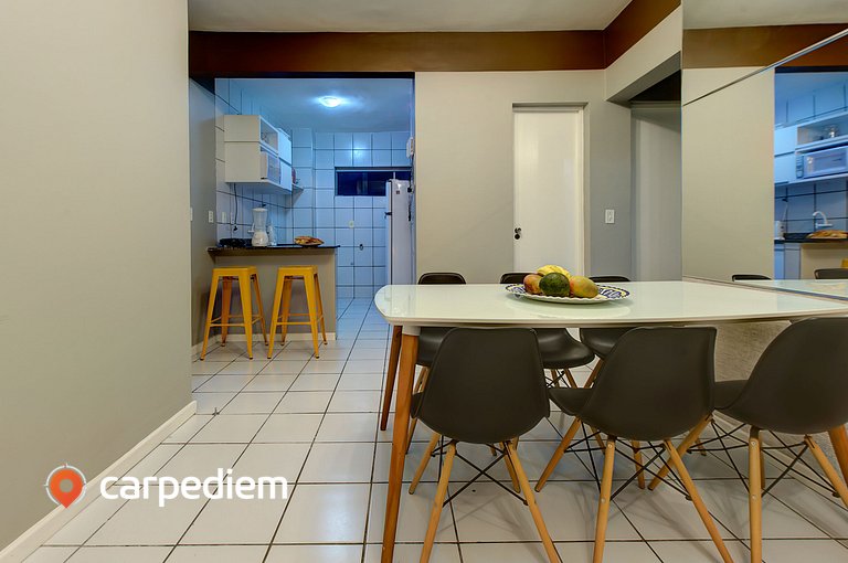 Van Piaget #1401- Apto Com Vista Mar by Carpediem