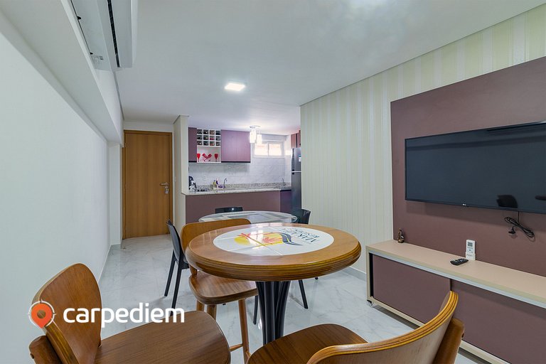 Makaiba #303 - Apartamento em Ipojuca by Carpediem