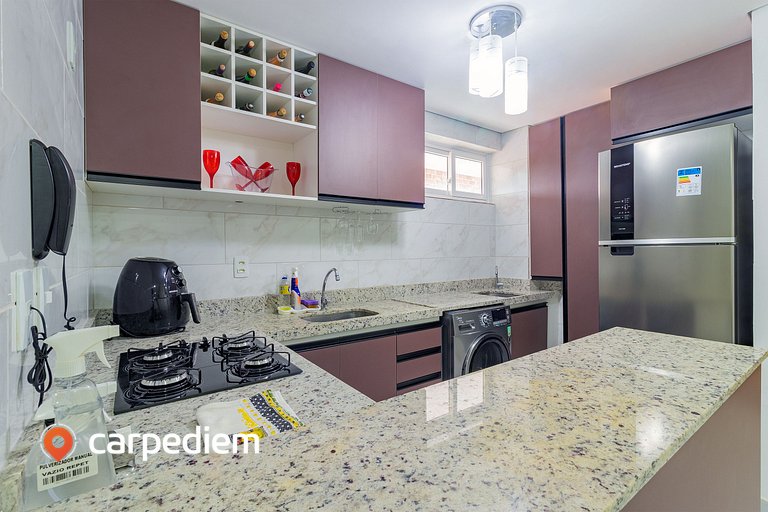 Makaiba #303 - Apartamento em Ipojuca by Carpediem