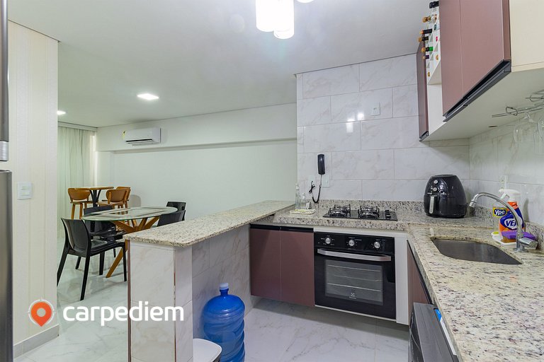 Makaiba #303 - Apartamento em Ipojuca by Carpediem