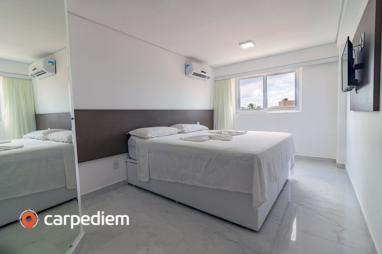 Makaiba #303 - Apartamento em Ipojuca by Carpediem