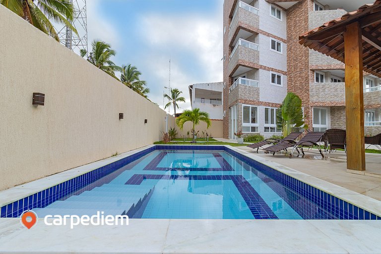 Makaiba #303 - Apartamento em Ipojuca by Carpediem