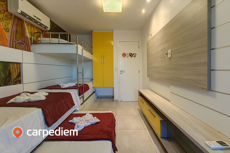 Wai Wai #E208 - Resort no Cumbuco by Carpediem