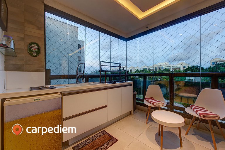 Wai Wai #E208 - Resort no Cumbuco by Carpediem
