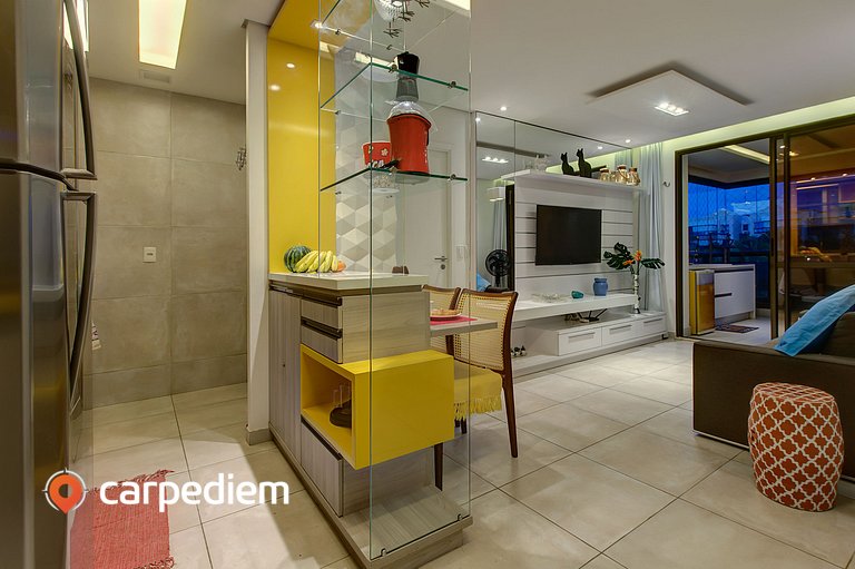 Wai Wai #E208 - Resort no Cumbuco by Carpediem