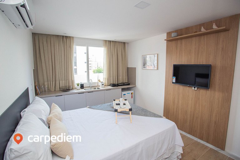 Bauten #405 - Flat em Cabo Branco por Carpediem