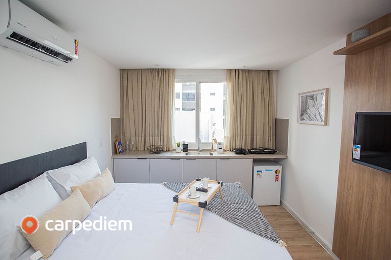 Bauten #405 - Flat em Cabo Branco por Carpediem