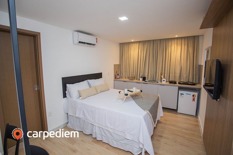 Bauten #405 - Flat em Cabo Branco por Carpediem