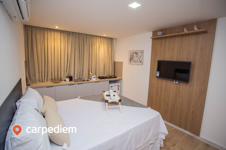 Bauten #405 - Flat em Cabo Branco por Carpediem