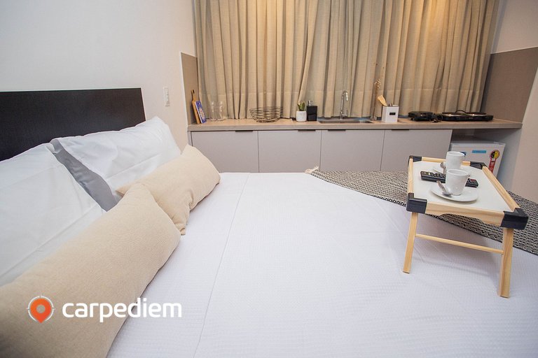 Bauten #405 - Flat em Cabo Branco por Carpediem