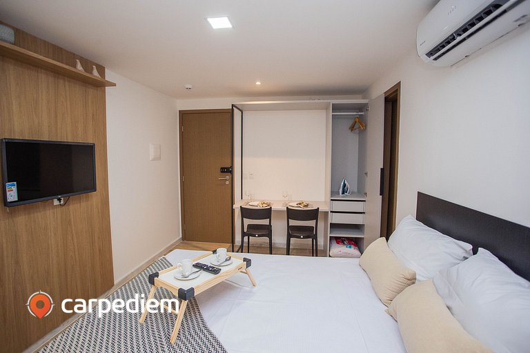 Bauten #405 - Flat em Cabo Branco por Carpediem