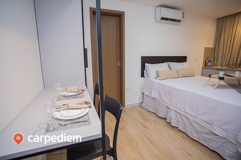 Bauten #405 - Flat em Cabo Branco por Carpediem
