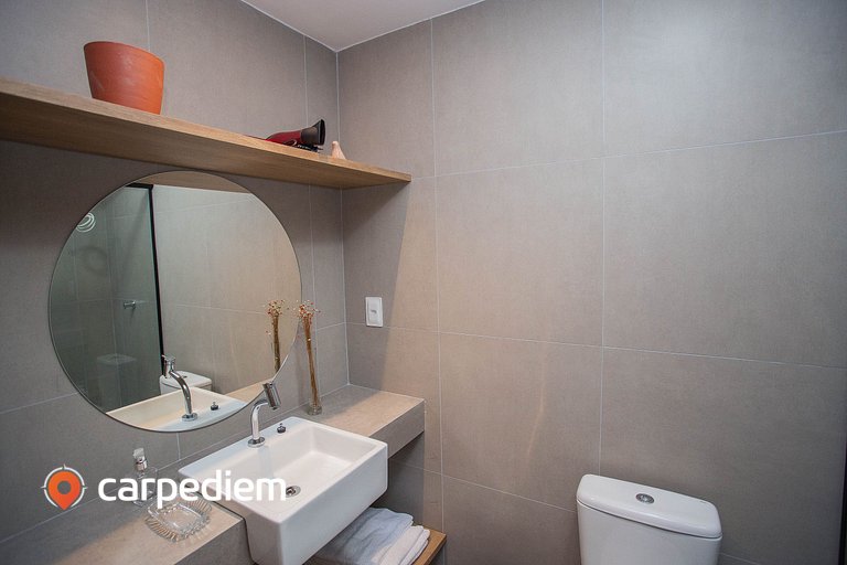 Bauten #405 - Flat em Cabo Branco por Carpediem