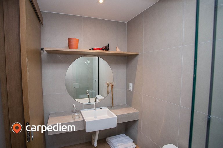 Bauten #405 - Flat em Cabo Branco por Carpediem