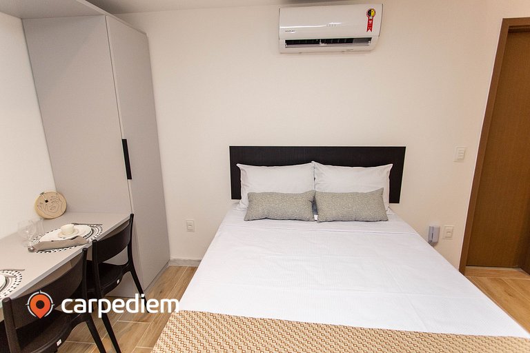 Bauten Cabo Branco 409 - Flat Moderno por Carpediem
