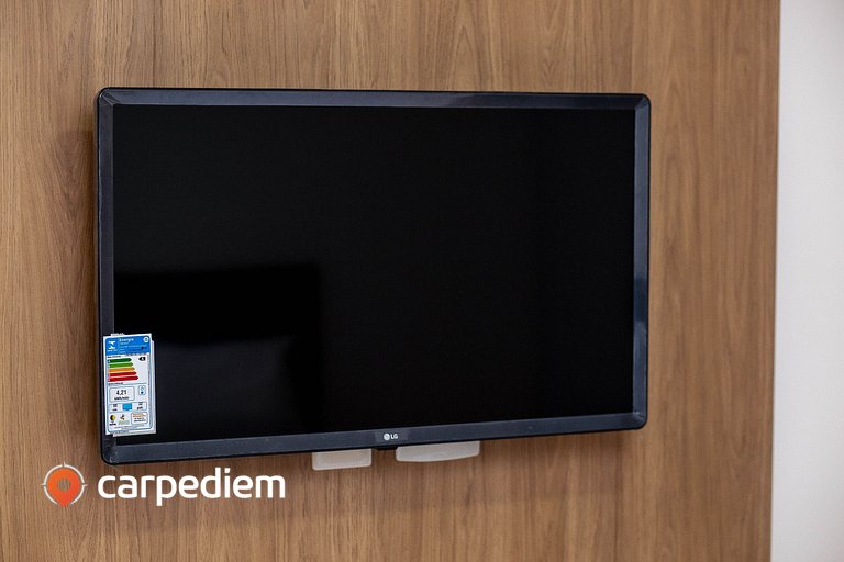 Bauten Cabo Branco 409 - Flat Moderno por Carpediem