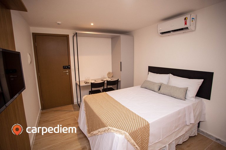 Bauten Cabo Branco 409 - Flat Moderno por Carpediem