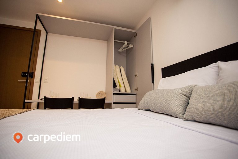 Bauten Cabo Branco 409 - Flat Moderno por Carpediem