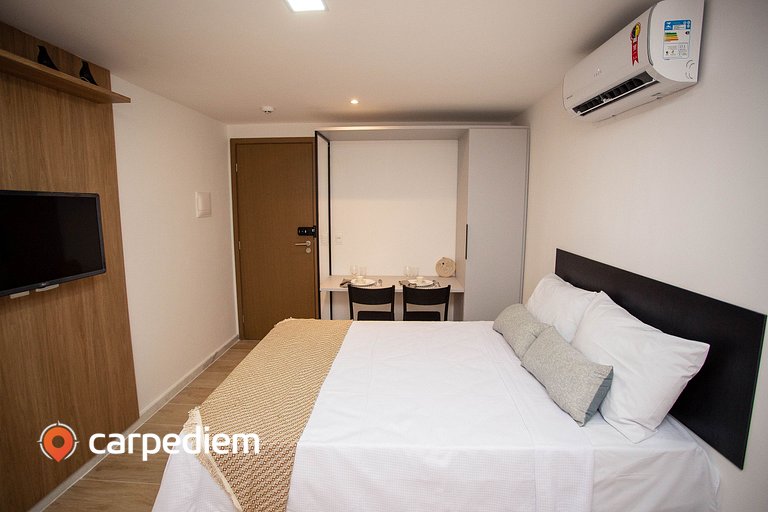 Bauten Cabo Branco 409 - Flat Moderno por Carpediem