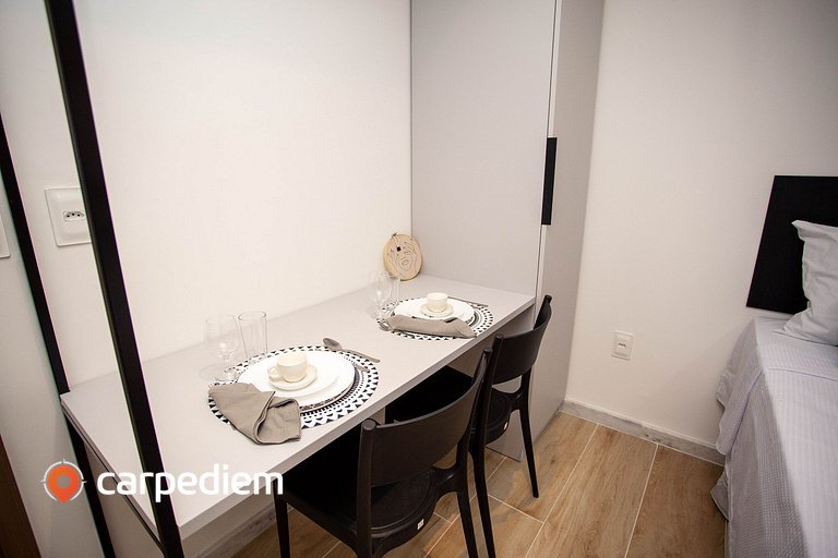 Bauten Cabo Branco 409 - Flat Moderno por Carpediem