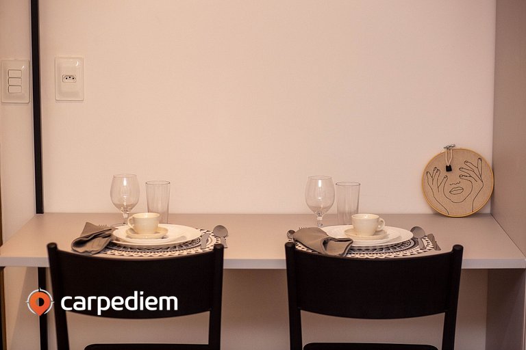 Bauten Cabo Branco 409 - Flat Moderno por Carpediem