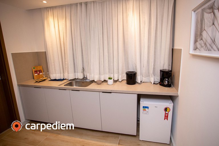 Bauten Cabo Branco 409 - Flat Moderno por Carpediem