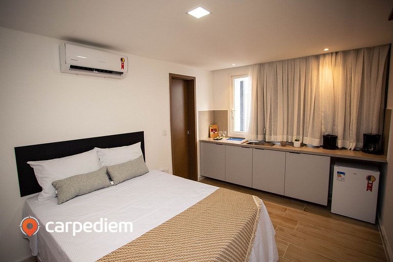 Bauten Cabo Branco 409 - Flat Moderno por Carpediem
