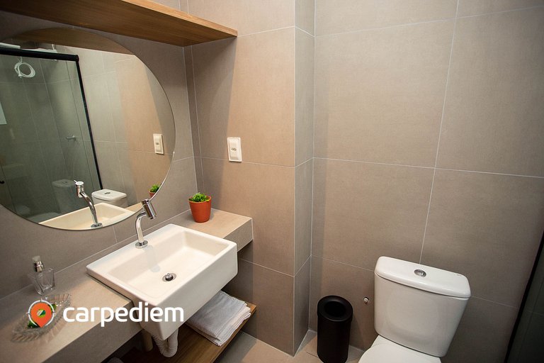 Bauten Cabo Branco 409 - Flat Moderno por Carpediem