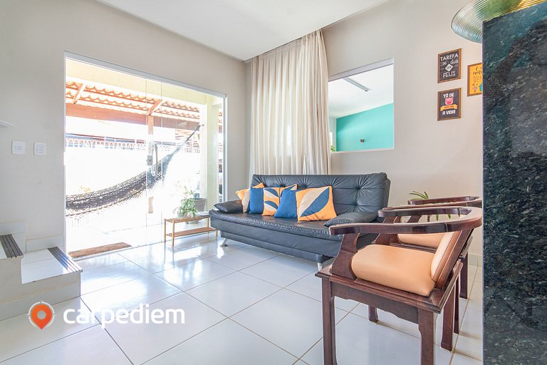 Incrível casa na Praia de Camurupim por Carpediem